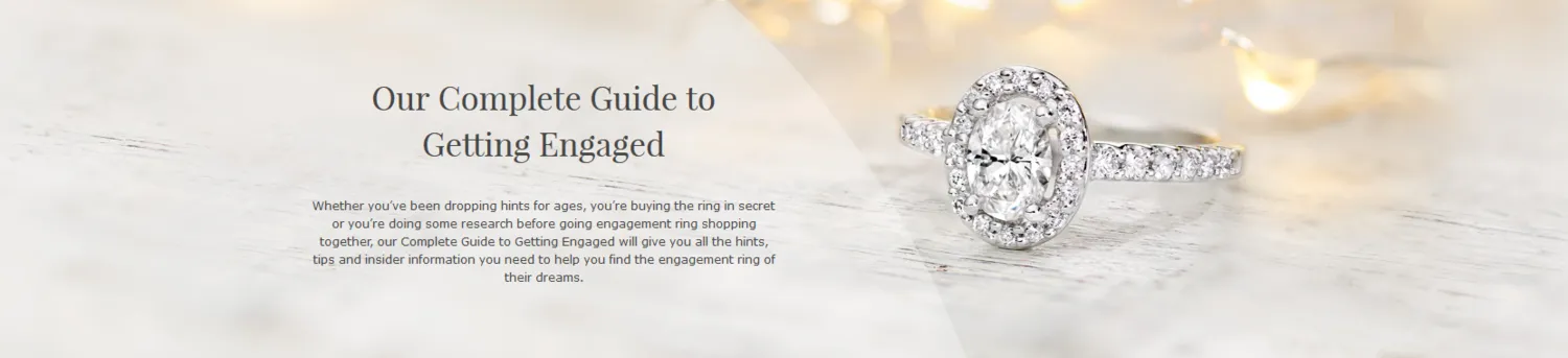 Sample Copy from Getting Engaged Guide