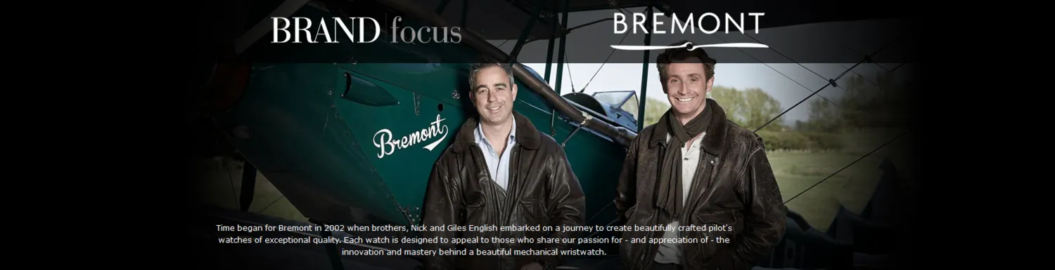 Sample Copy from Bremont watches guide