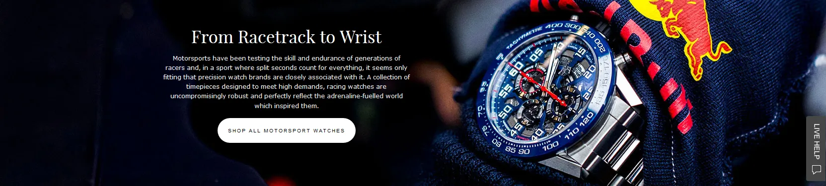 Sample Copy from Motor Racing article