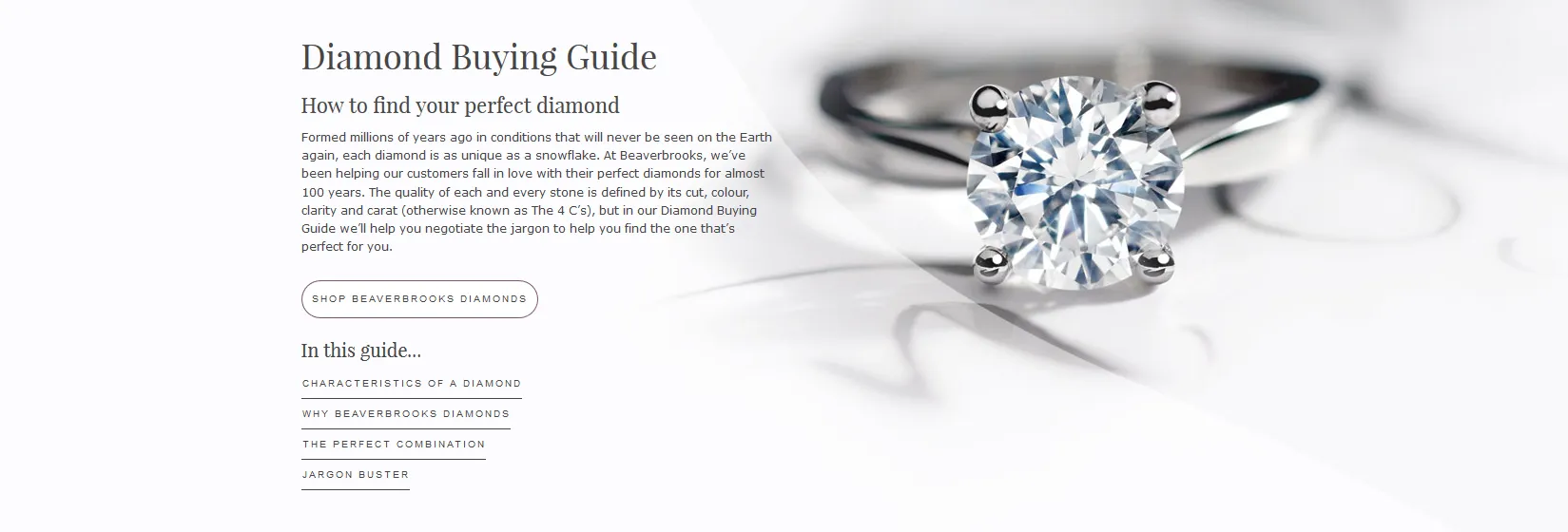 Sample Copy from Diamond Buying Guide