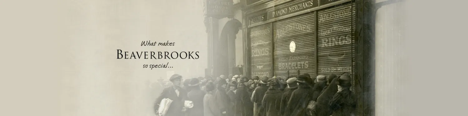 Sample Copy from About Beaverbrooks webpage