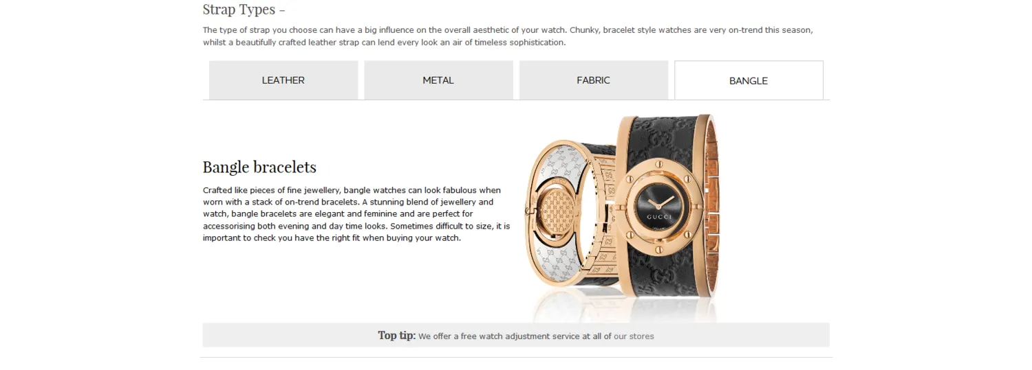 Sample Copy from Watch your style guide