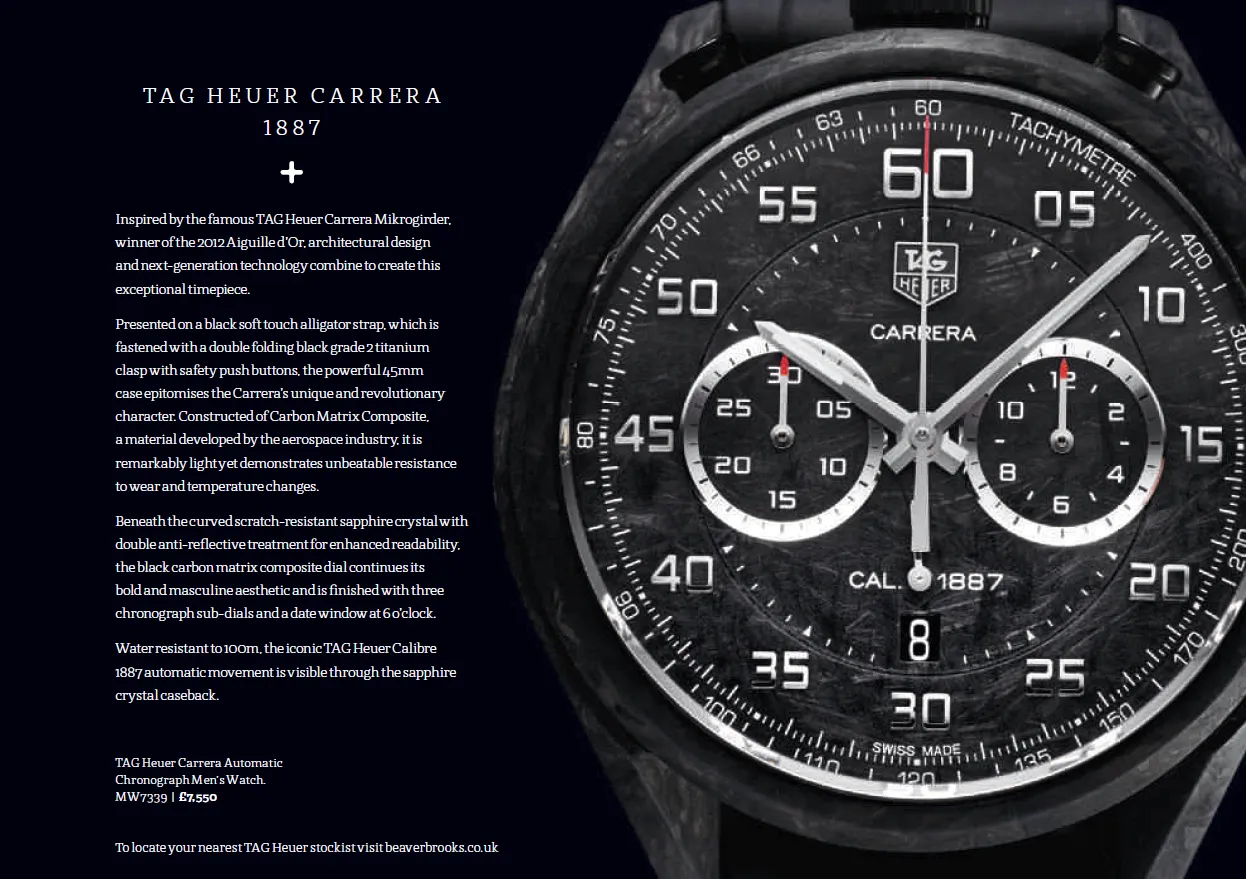 Sample Copy from Luxury Brochure