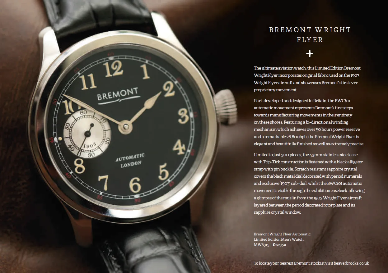 Sample Copy from Luxury Brochure