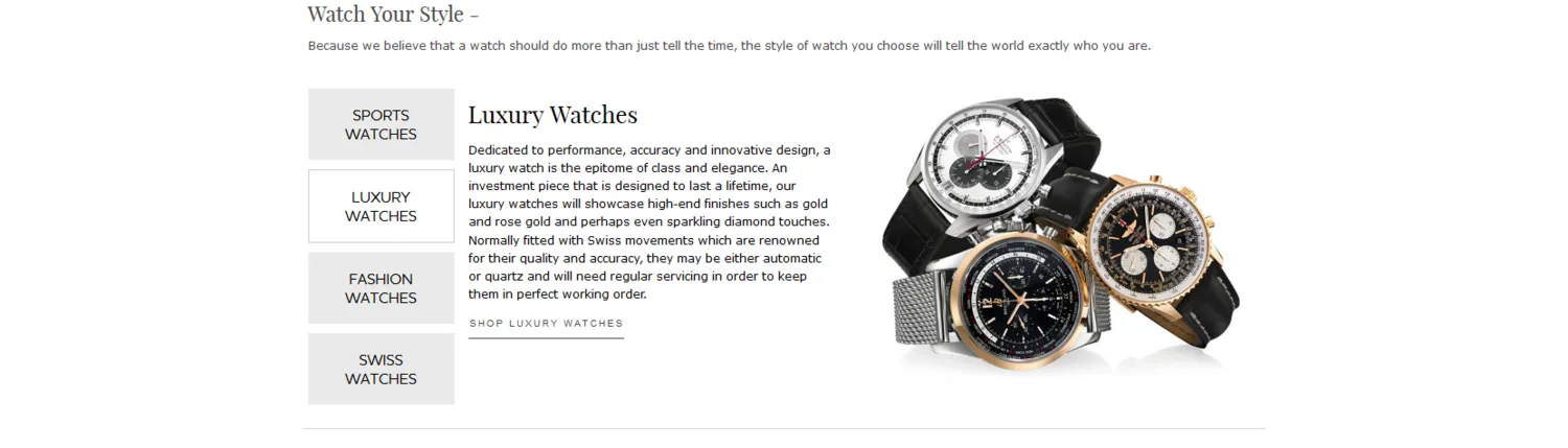 Sample Copy from Watch your style guide