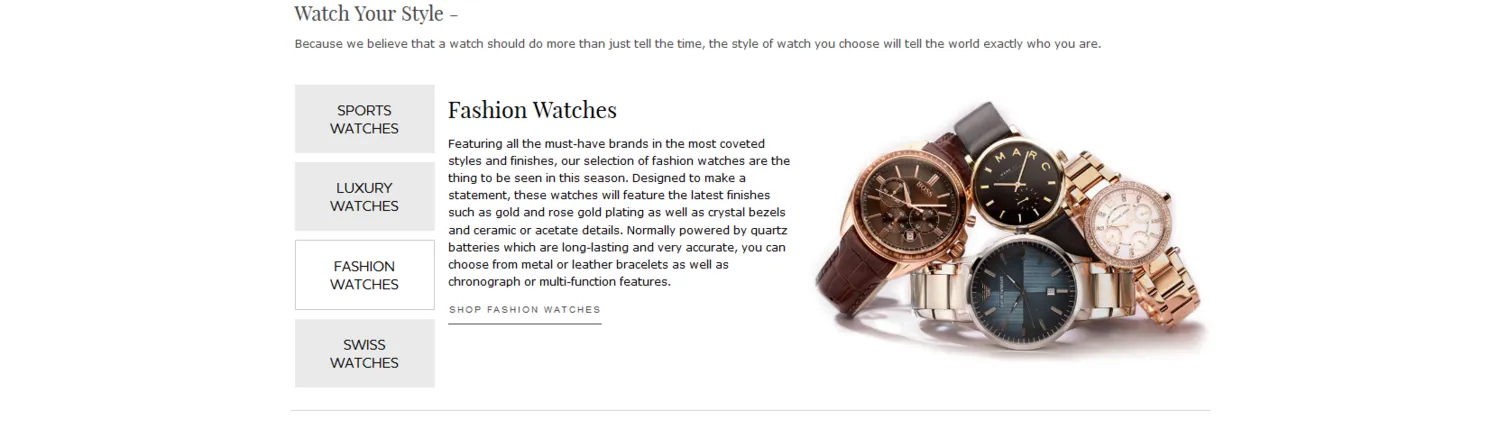 Sample Copy from Watch your style guide