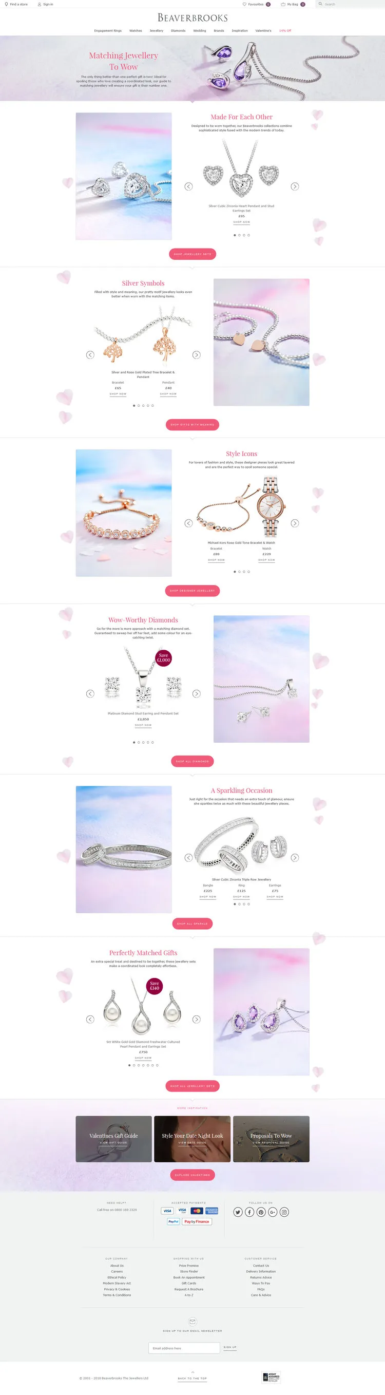 Sample Copy from Matching Jewellery Guide