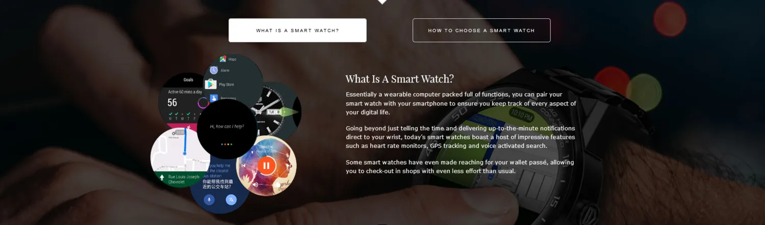 Sample Copy from Smartwatch Buying Guide