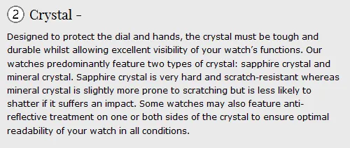 Sample Copy from Watch your style guide