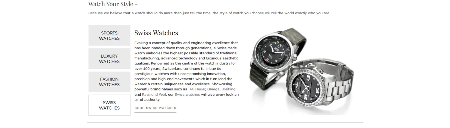 Sample Copy from Watch your style guide