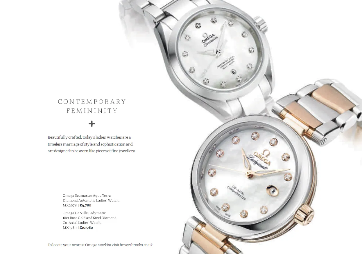 Sample Copy from Luxury Brochure