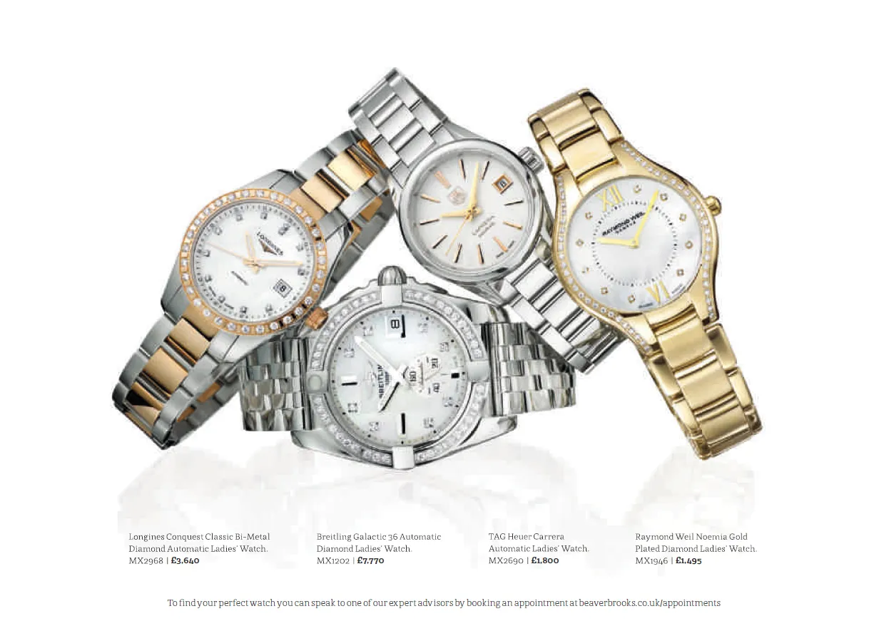 Sample Copy from Luxury Brochure