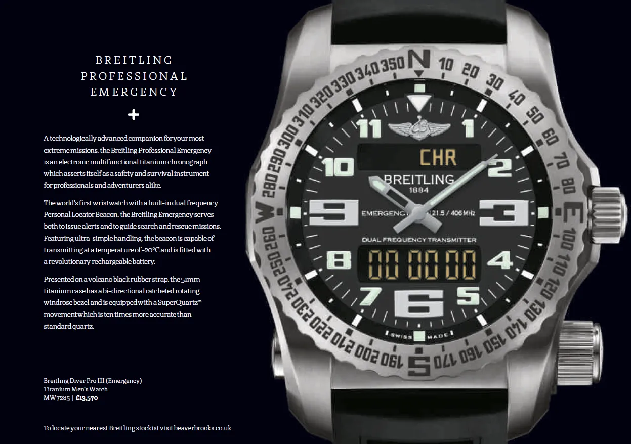 Sample Copy from Luxury Brochure