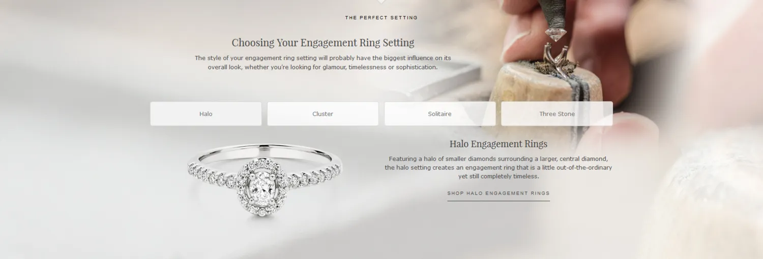 Sample Copy from Engagement Ring Buying Guide