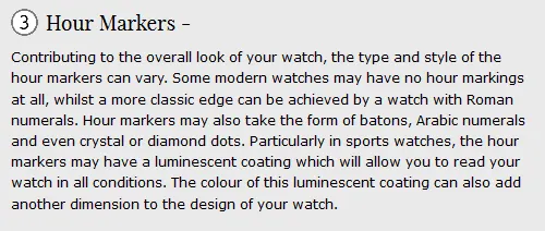 Sample Copy from Watch your style guide