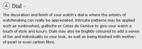 Sample Copy from Watch your style guide