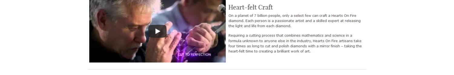 Sample Copy from Diamond Focus webpage