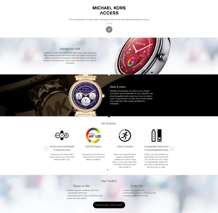 Sample Copy from Smartwatch Buying Guide