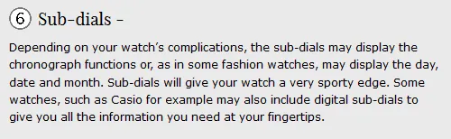 Sample Copy from Watch your style guide