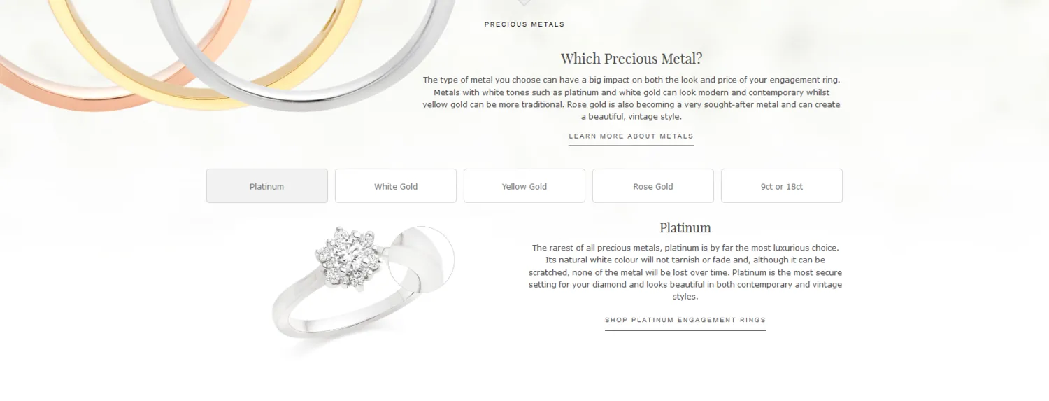 Sample Copy from Engagement Ring Buying Guide