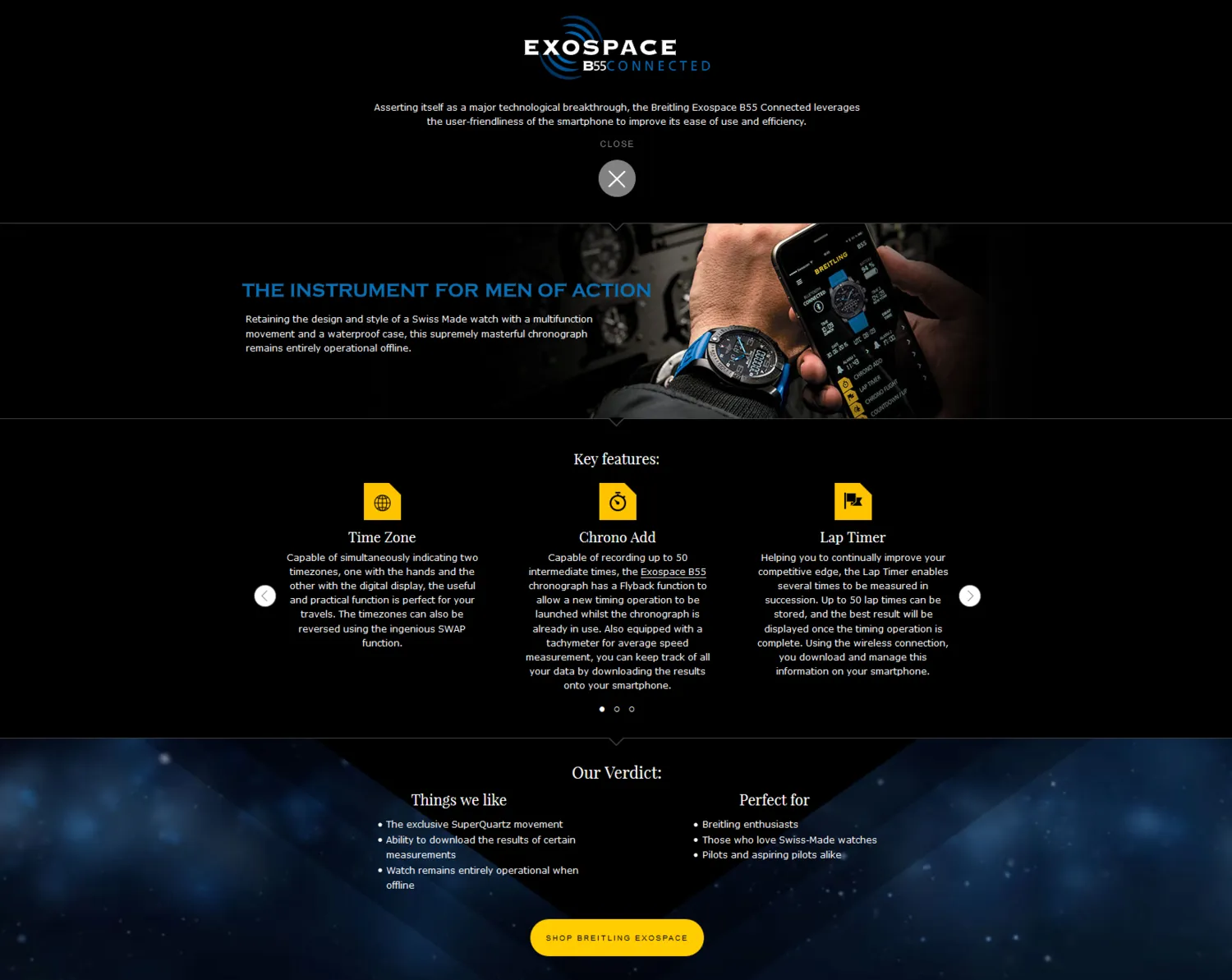 Sample Copy from Smartwatch Buying Guide