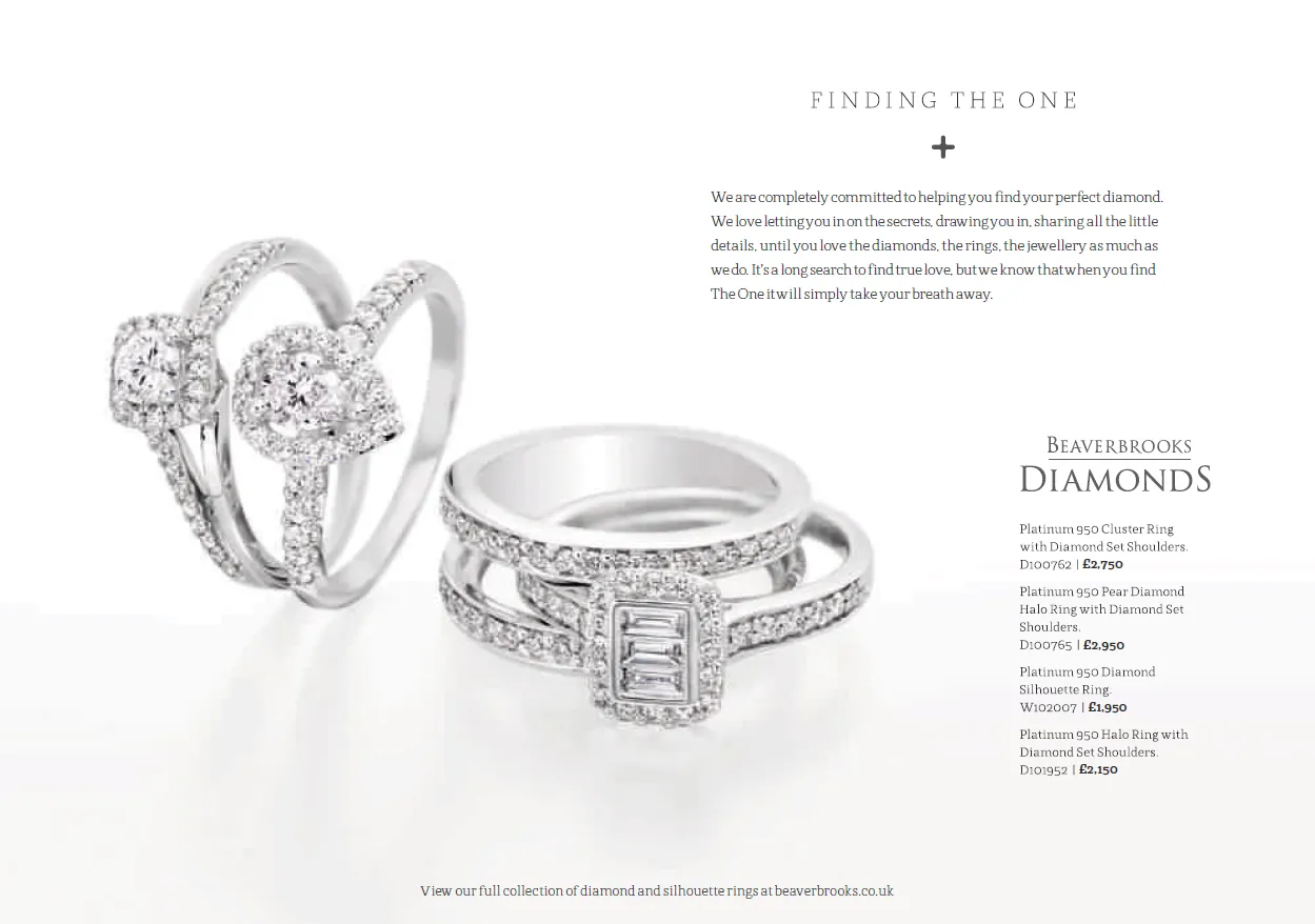 Sample Copy from Luxury Brochure