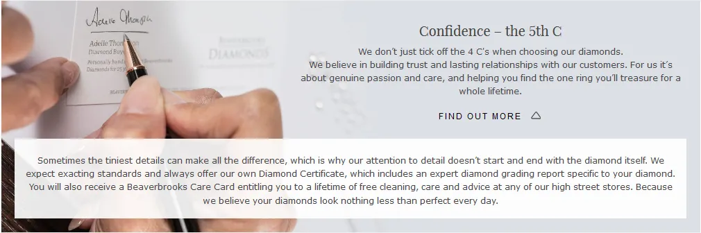 Sample Copy from Diamond Buying Guide