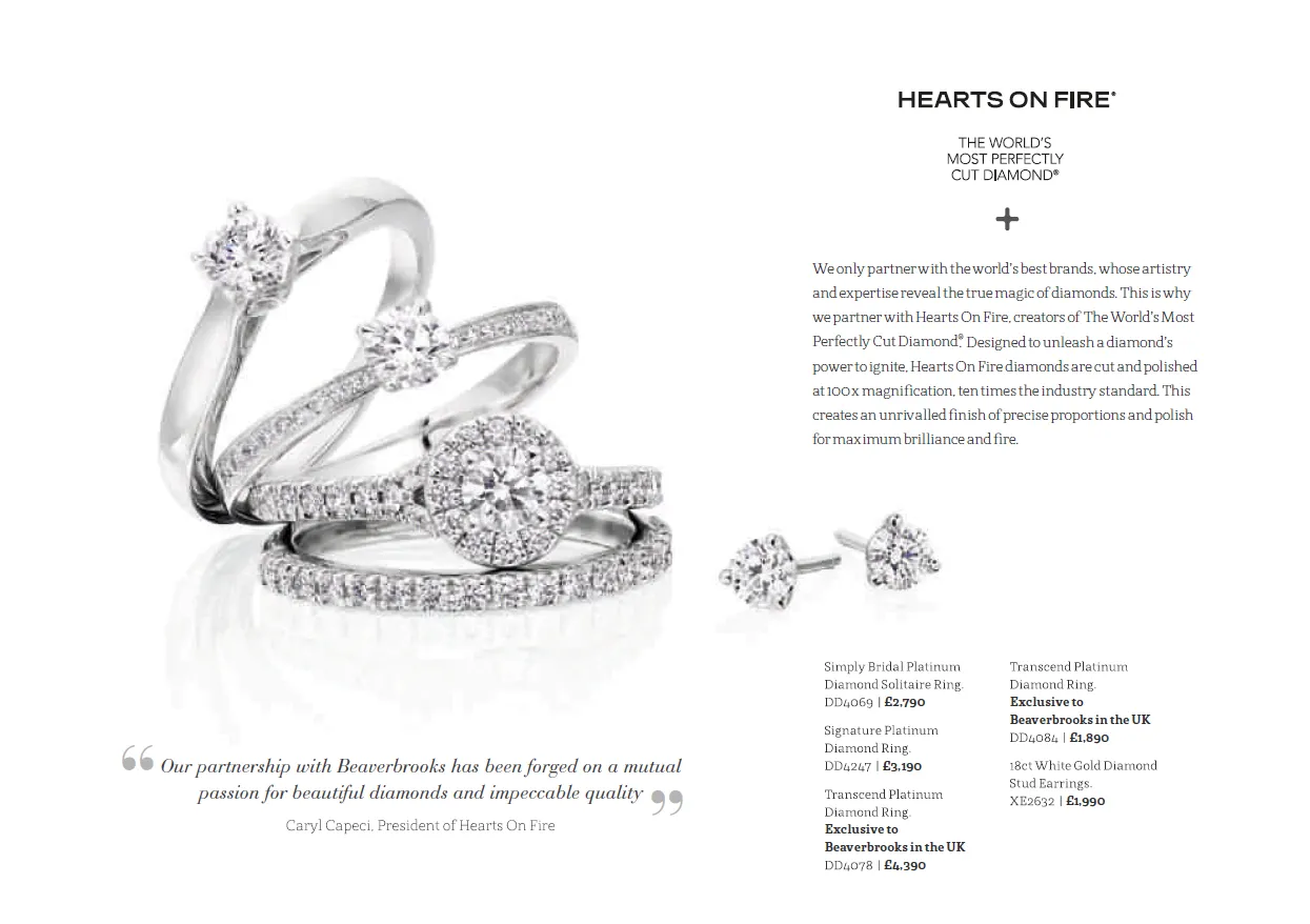 Sample Copy from Luxury Brochure