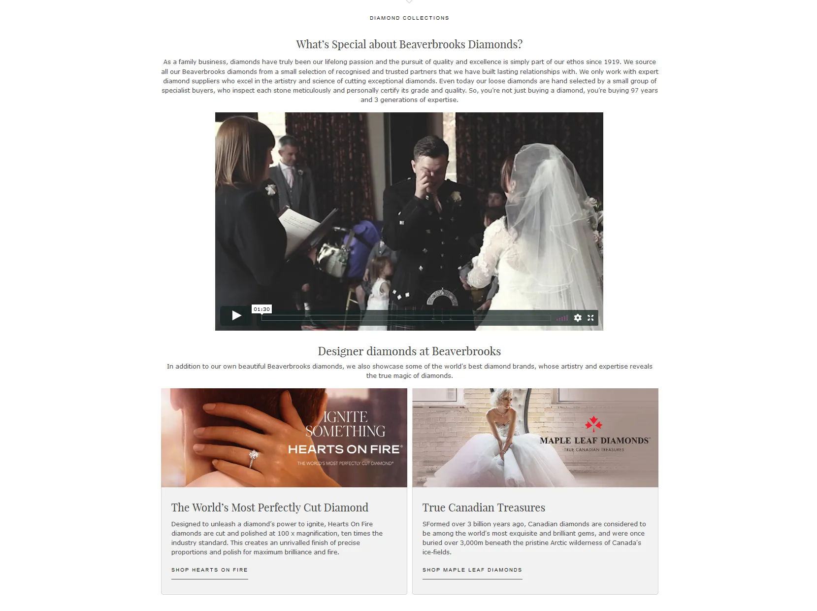 Sample Copy from Diamond Buying Guide