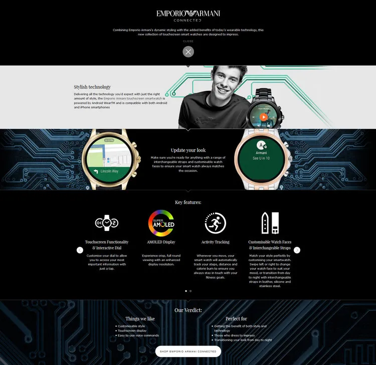 Sample Copy from Smartwatch Buying Guide